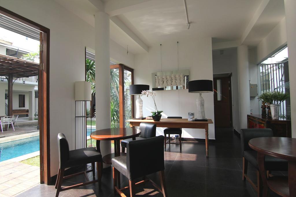 Hotel Chic Quarter Jakarta Exterior foto