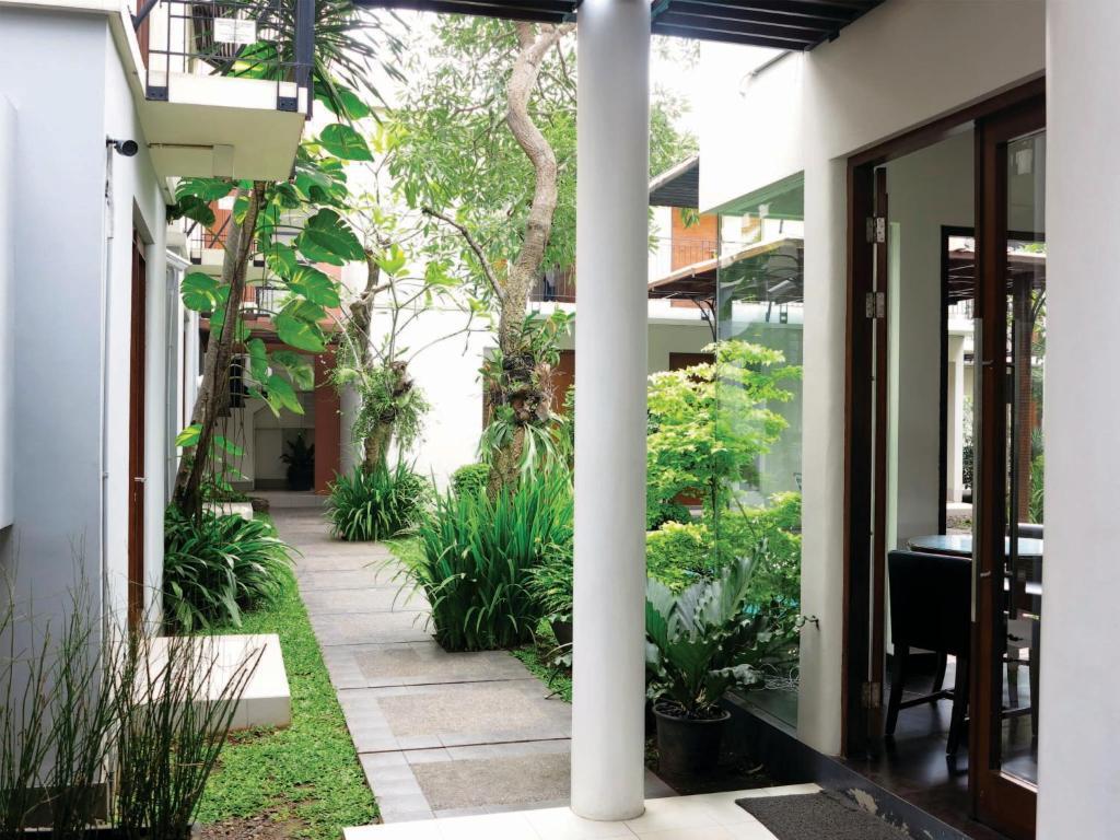 Hotel Chic Quarter Jakarta Exterior foto