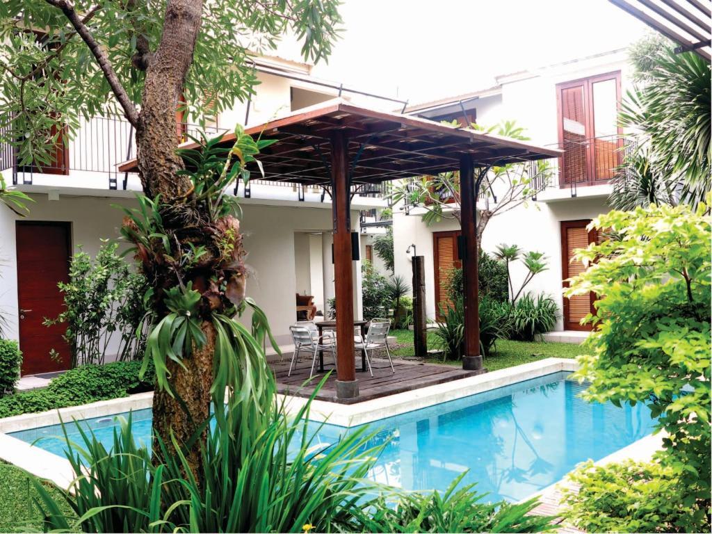 Hotel Chic Quarter Jakarta Exterior foto