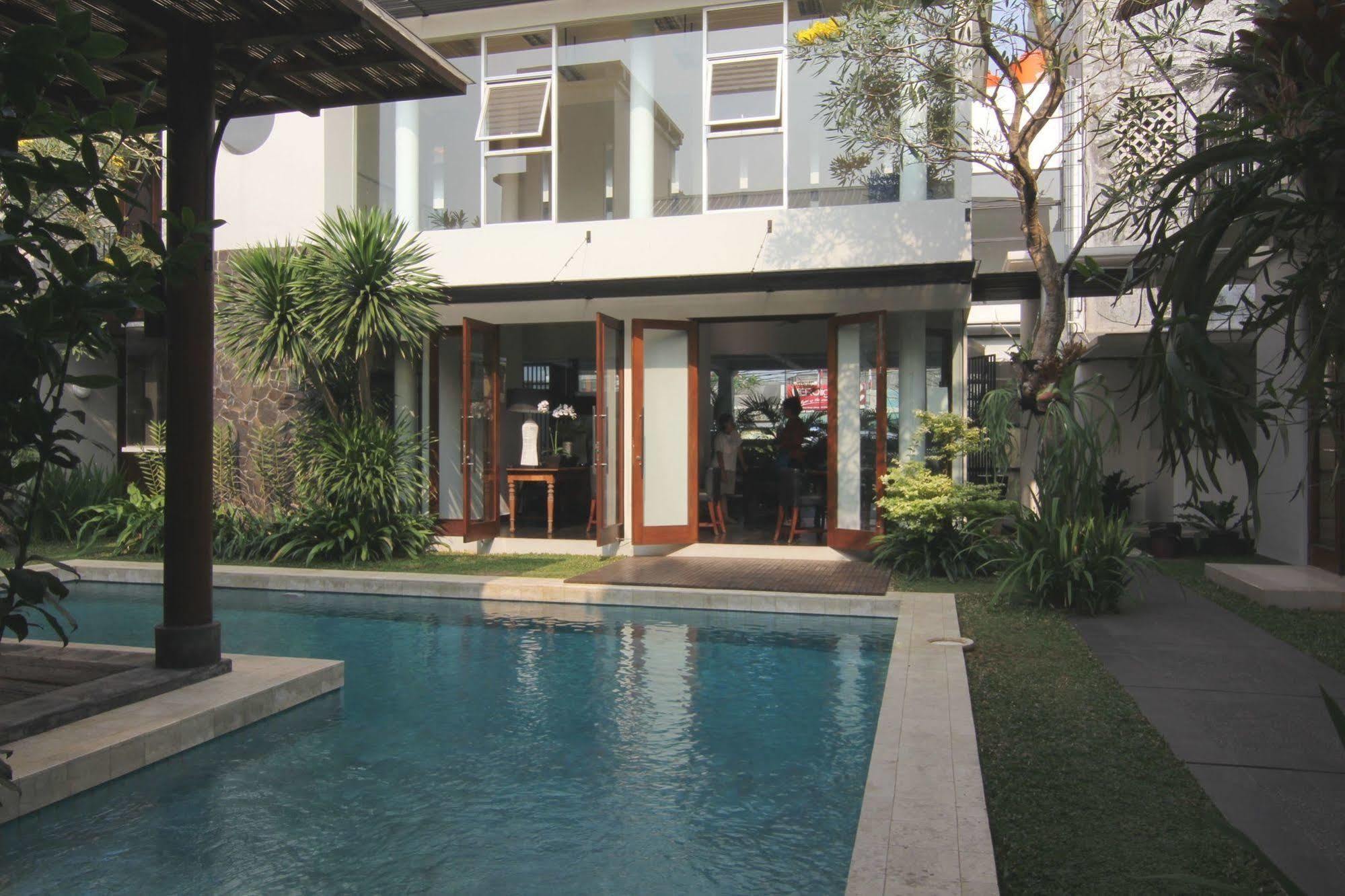 Hotel Chic Quarter Jakarta Exterior foto