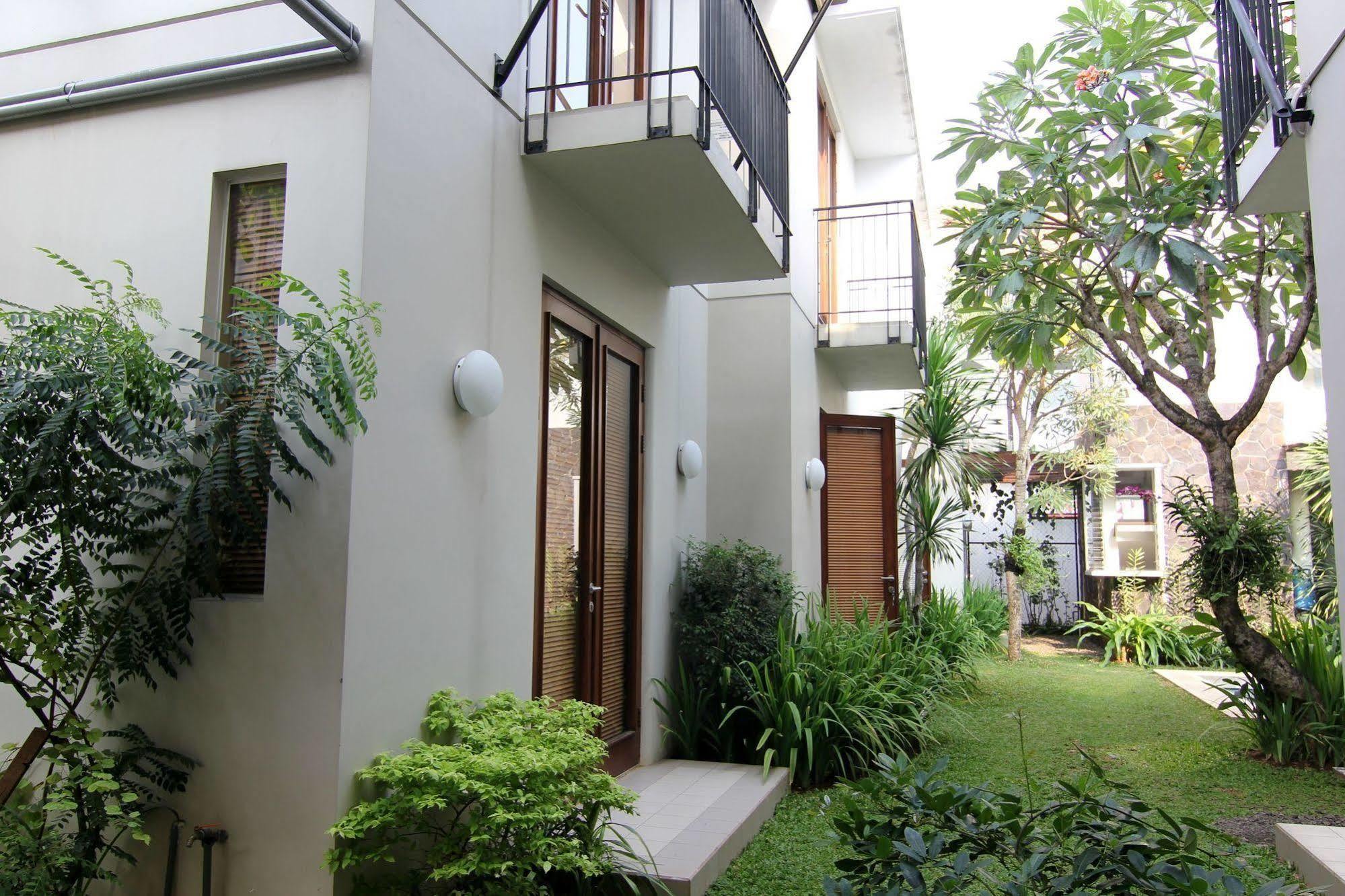 Hotel Chic Quarter Jakarta Exterior foto